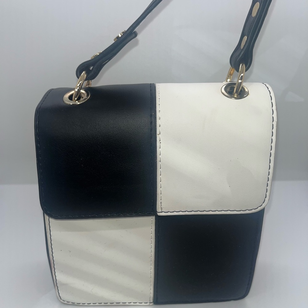 Black and White Mini Bag